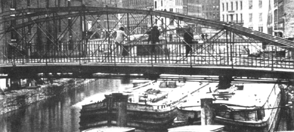 Erie Canal, ca. 1870